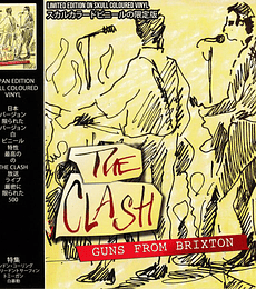 THE  CLASH  ----------   GUNS FROM BRIXTON  