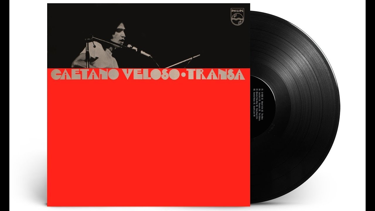 CAETANO  VELOSO --------   TRANSA