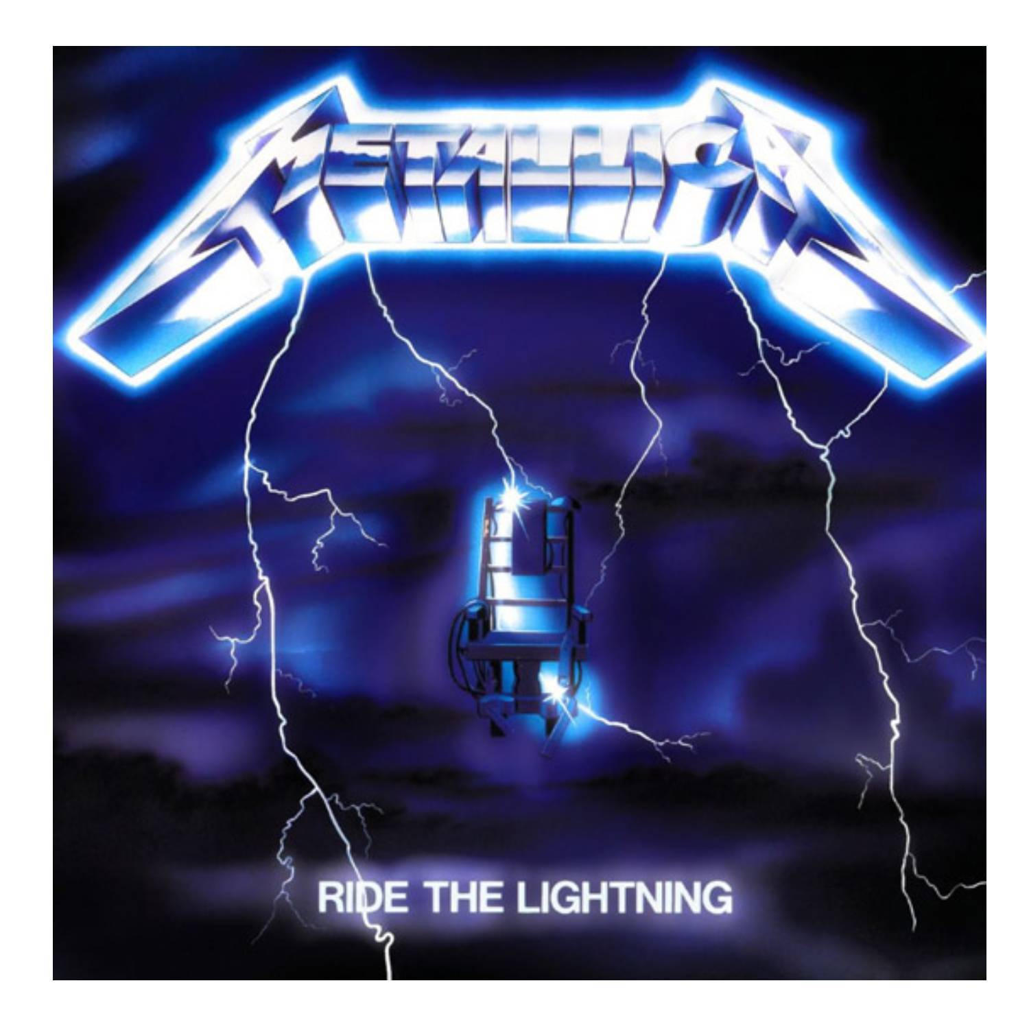 METALLICA RIDE THE LIGHTNING