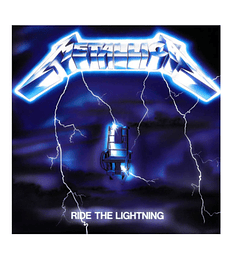 METALLICA -- RIDE THE  LIGHTNING -- VINILO