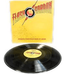 QUEEN ---------   FLASH  GORDON