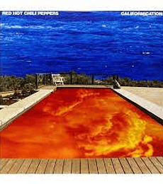 RED HOT CHILI PEPPERS - CALIFORNICATION