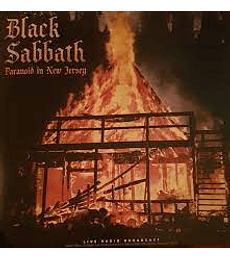 BLACK  SABBATH----------PARANOID  IN NEW JERSEY