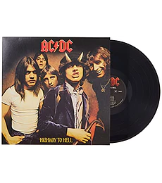 AC/DC - HIGHWAY TO HELL -- VINILO