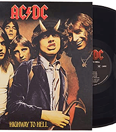 AC/DC - HIGHWAY TO HELL -- VINILO