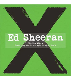 ED  SHEERAN  --------- X