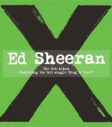 ED  SHEERAN  --------- X