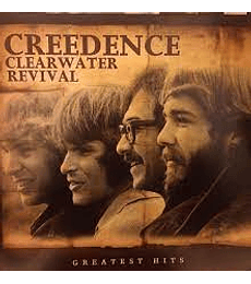 CREEDENCE CLEARWATER REVIVAL -- GREATEST HITS -- VINILO 