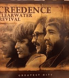 CREEDENCE CLEARWATER REVIVAL -- GREATEST HITS -- VINILO 