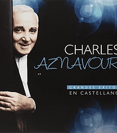 CHARLES  AZNAVOUR  ----------GRANDES EXITOS EN CASTELLANO