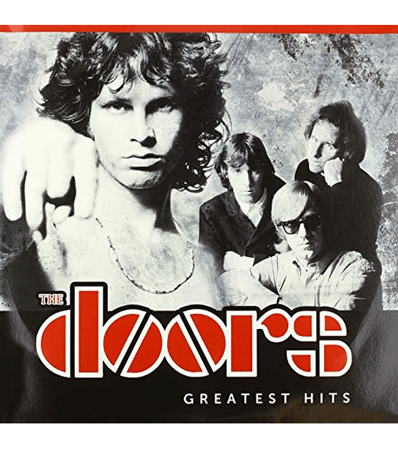 THE  DOORS ---------GREATEST HITS