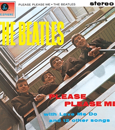 THE BEATLES ------PLEASE PLEASE ME------------VINILO