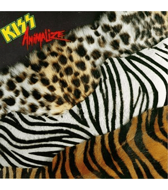 KISS ------- ANIMALIZE