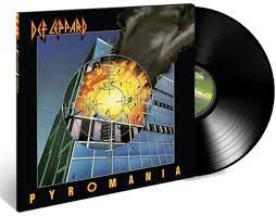 Def Leppard - Pyromania LP