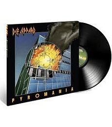 DEF  LEPPARD  ----------------PYROMANIA