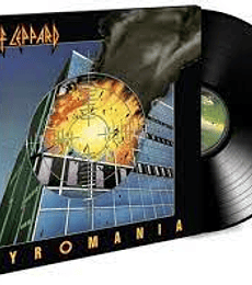 DEF  LEPPARD  ----------------PYROMANIA