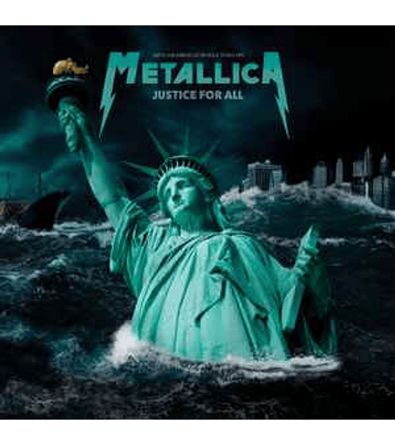 METALLICA -----------   JUSTICE FOR ALL         LIMITED EDITION ON BLUE VINIL