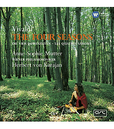 VIVALDI -- THE FOUR SEASONS   ANNE SOPHIE MUTTER --VINILO