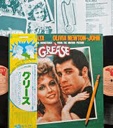 GREASE ---------THE ORIGINAL SOUNDTRACK