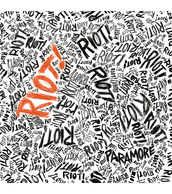 PARAMORE--------------------------------------------------- RIOT-----------------------------VINILO