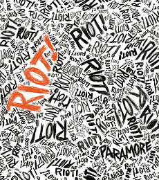 PARAMORE--------------------------------------------------- RIOT-----------------------------VINILO