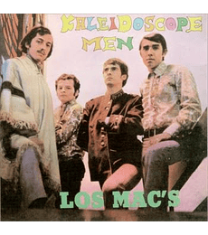 LOS MAC´S --  KALEIDOSCOPE  MEN -- VINILO