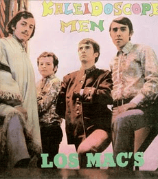 LOS MAC´S --  KALEIDOSCOPE  MEN -- VINILO