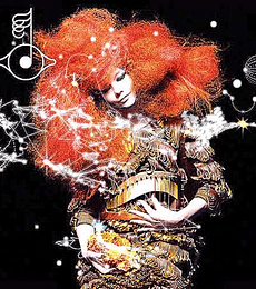 BJORK ----------BIOPHILIA