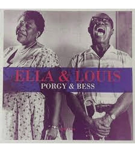 ELLA & LOUIS    --------PORGY  &  BESS