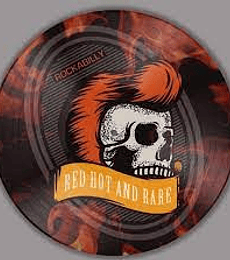 RED HOT AND RARE  -----------   ROCKABILLY