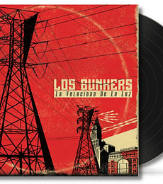 LOS BUNKERS -- LA VELOCIDAD DE LA LUZ---VINILO