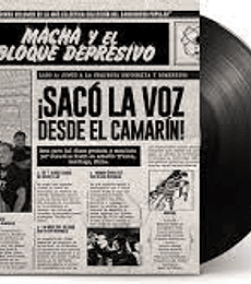 Macha y El Bloque Depresivo  Vinilo