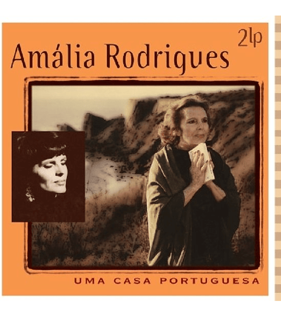 AMALIA RODRIGUEZ - UMA CASA PORTUGUEZA         2 DISCOS