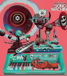 GORILLAZ  ----------SONG MACHINE  SEASON  ONE    2  VINILOS