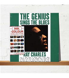 RAY CHARLES ----------------- THE GENIUS  SING THE BLUES
