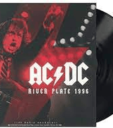 AC DC  -- RIVER PLATE  1996 -- VINILO