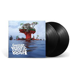 GORILLAZ ------------------PLASTIC BEACH   -------2  VINILOS