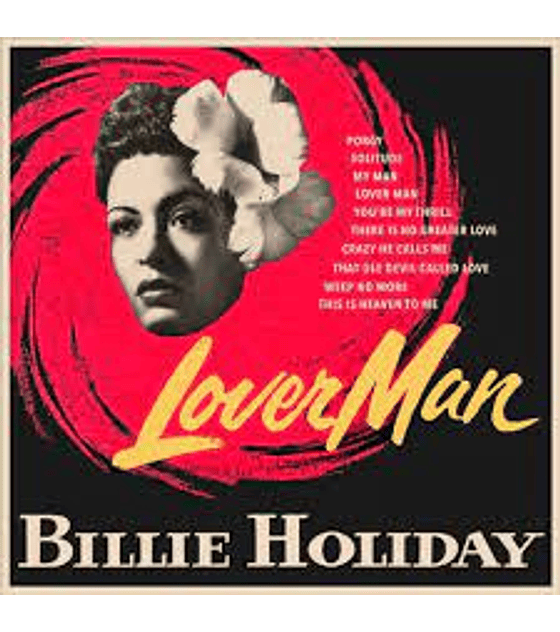 BILLIE HOLIDAY-------------LOVER MAN