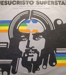 JESUCRISTO  SUPERSTAR - CAMILO SESTO-T.BAUTISTA - ANGELA CARRASCO -2 VINILOS