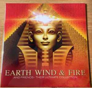 EARTH WIND & FIRE -- THEIR  ULTIMATE COLLECTION -- VINILO