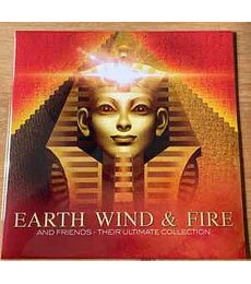 EARTH WIND & FIRE -- THEIR  ULTIMATE COLLECTION -- VINILO