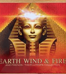 EARTH WIND & FIRE -- THEIR  ULTIMATE COLLECTION -- VINILO