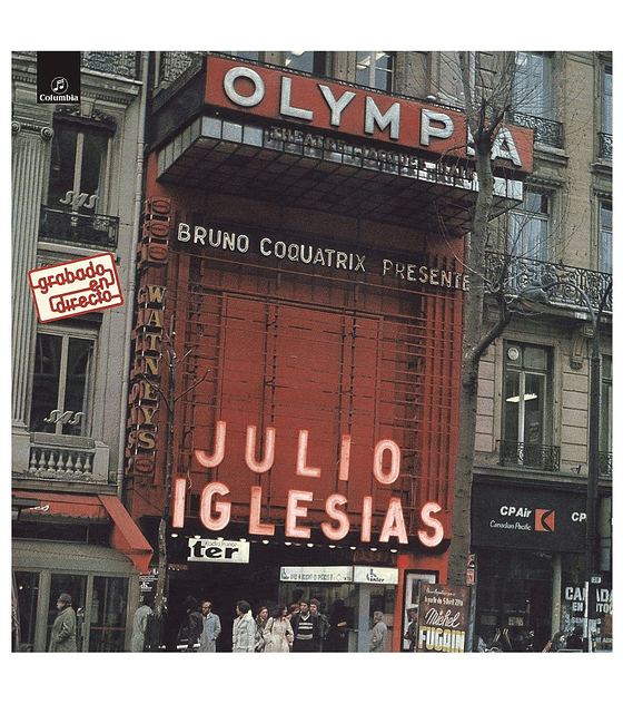 JULIO IGLESIAS  ------------------EN EL OLYMPIA     2 VINILOS