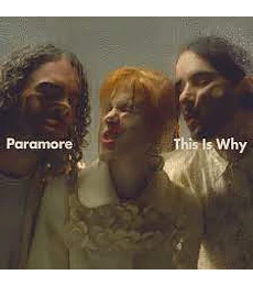 PARAMORE -- THIS IS WHY -- VINILO