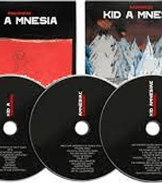 RADIOHEAD -- KID A MNESIA -- 3  VINILOS