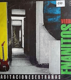 ENANITOS VERDES------HABITACIONES EXTRAÑAS---VINILO