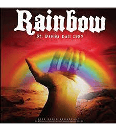 RAINBOW  -- ST. DAVIDS HALL 1983 -- VINILO
