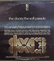 THE DOORS - THE SOFT PARADE