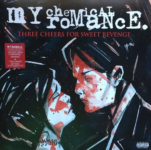 MY CHEMICAL ROMANCE ----LIFE ON THE MURDER SCENE