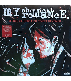 MY CHEMICAL ROMANCE  ---THEE CHEERS FOR SWEET REVENGE